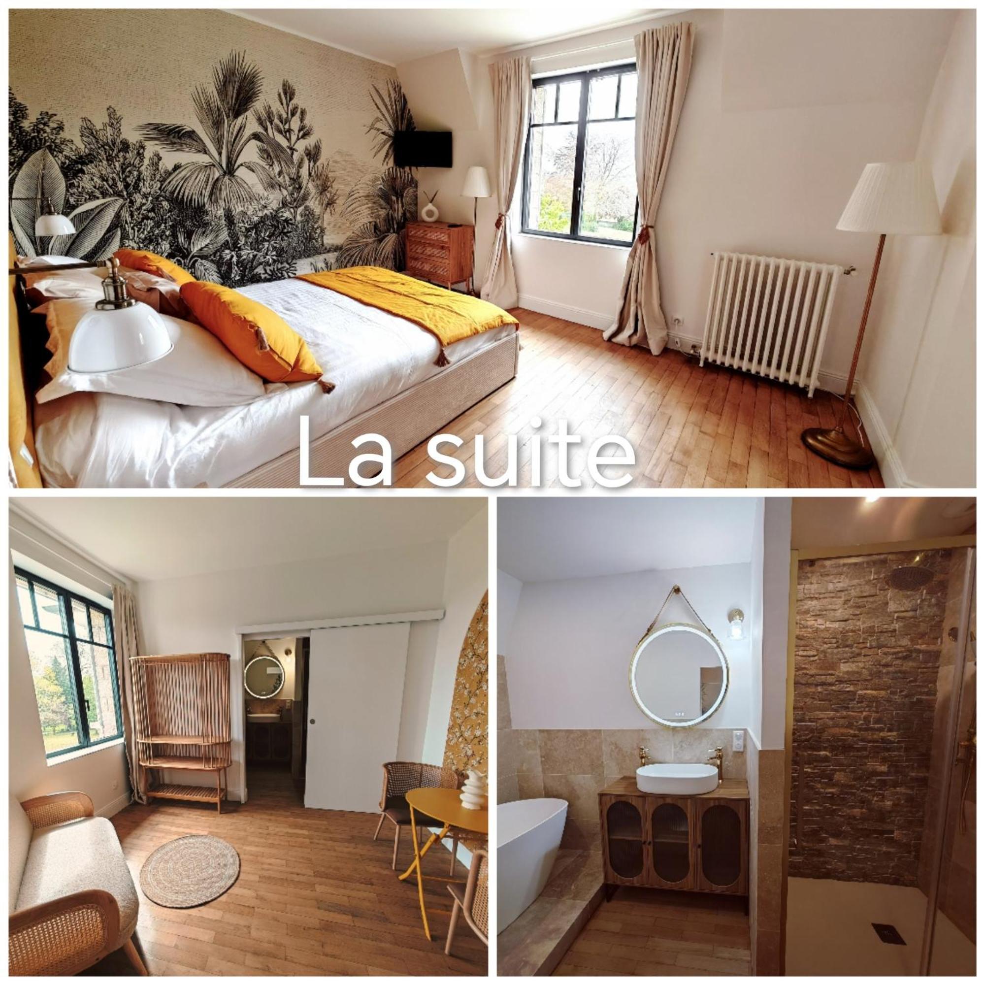 Domaine De L'Isle Maniere Apartment Saint-Quentin-sur-le-Homme Exterior foto